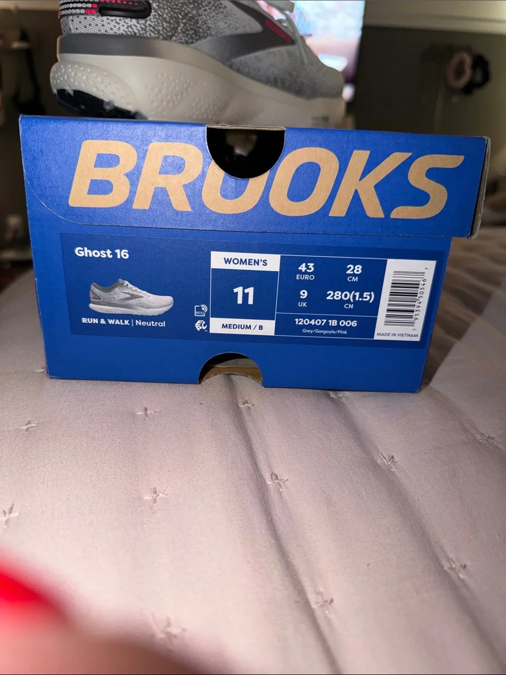 Brooks Ghost 16